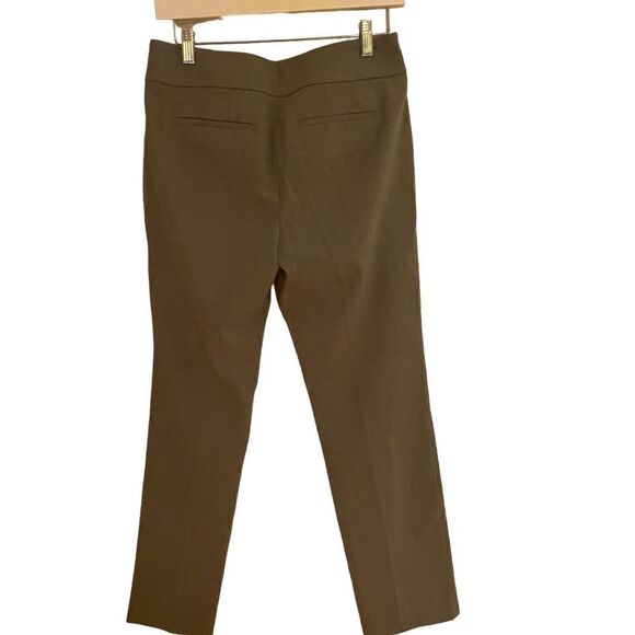 LOFT NEW Gray Dress Pants Style Marissa Straight size 0 - Picture 4 of 7